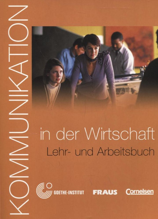 Бумажная книга «Kommunikation in der Wirtschaft (+ CD-ROM)», автор Доротея Леви-Хиллерих - фото №1