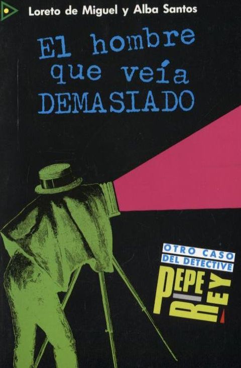 Паперова книга «El Hombre Que Veia Demasiado», автор Лорето де Мігель - фото №1
