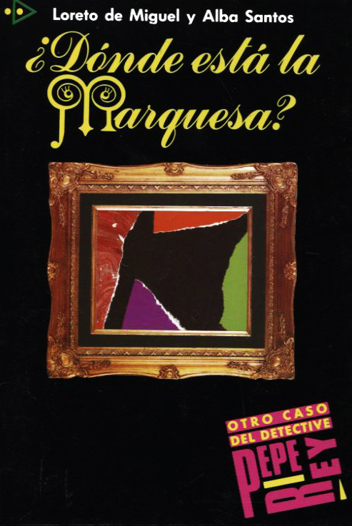 Паперова книга «Donde esta la marquesa?», автор Лорето де Мігель - фото №1