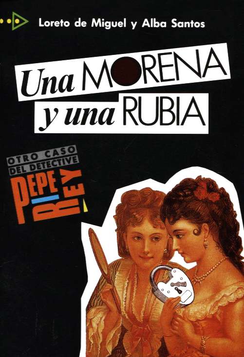 Паперова книга «Una morena y una rubia», автор Лорето де Мігель - фото №1