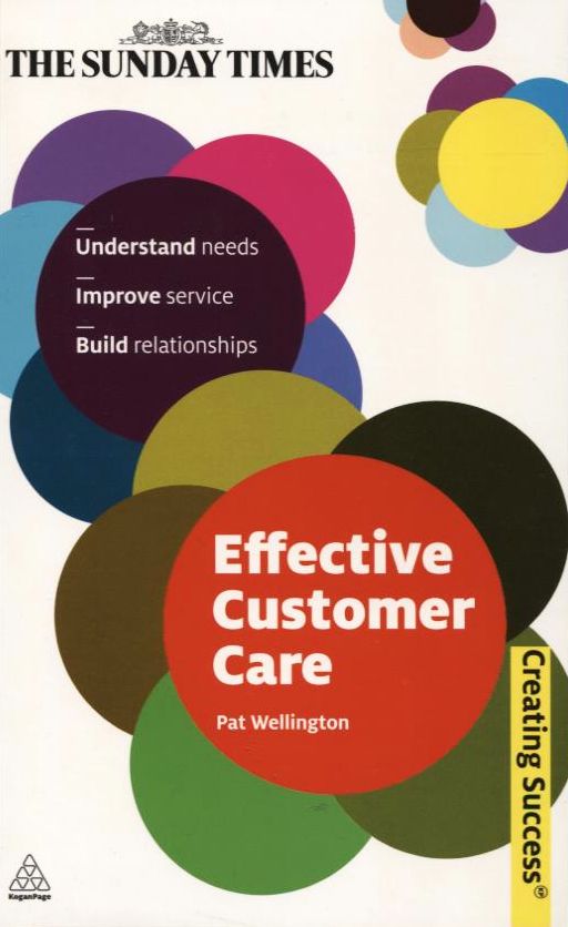 Бумажная книга «Effective Customer Care», автор Пэт Веллингтон - фото №1