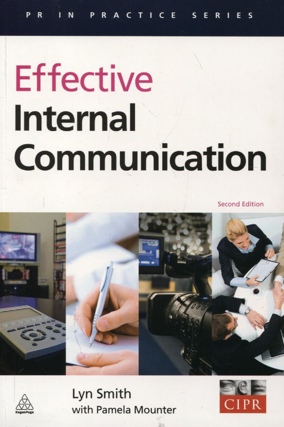 Бумажная книга «Effective Internal Communication», авторов Лин Смит, Пол Маунтс - фото №1