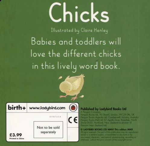 Бумажная книга «My First Animal Books (комплект из 4 книг)» - фото №1