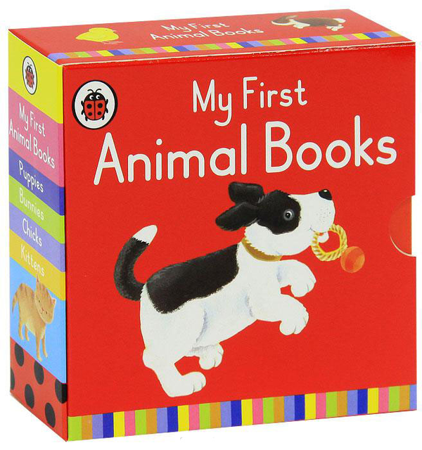 Бумажная книга «My First Animal Books (комплект из 4 книг)» - фото №1