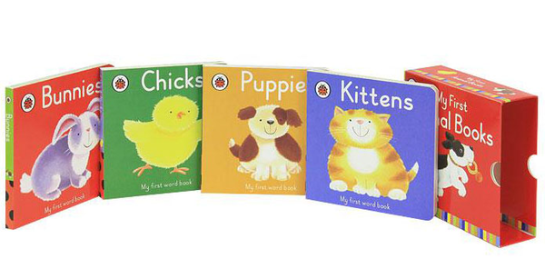 Бумажная книга «My First Animal Books (комплект из 4 книг)» - фото №1