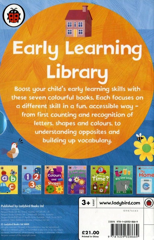 Бумажная книга «Early Learning Library» - фото №1