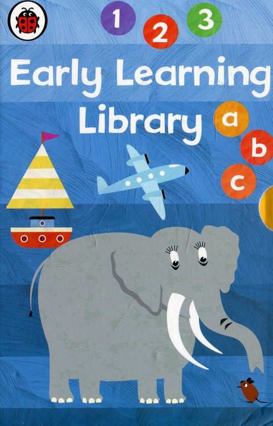 Бумажная книга «Early Learning Library» - фото №1