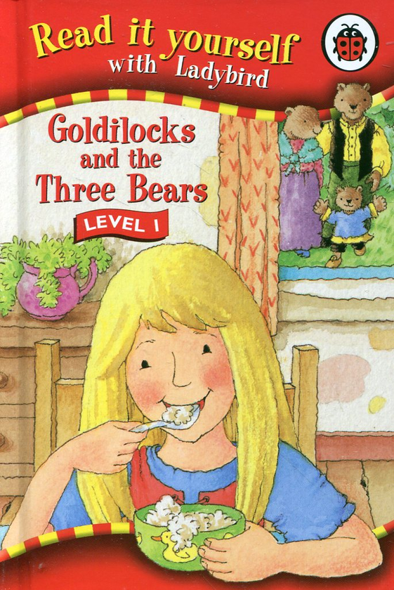 Паперова книга «Goldilocks and the Three Bears. Level 1» - фото №1