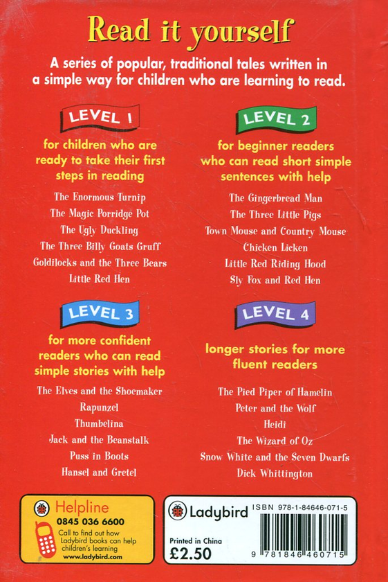 Паперова книга «Goldilocks and the Three Bears. Level 1» - фото №1