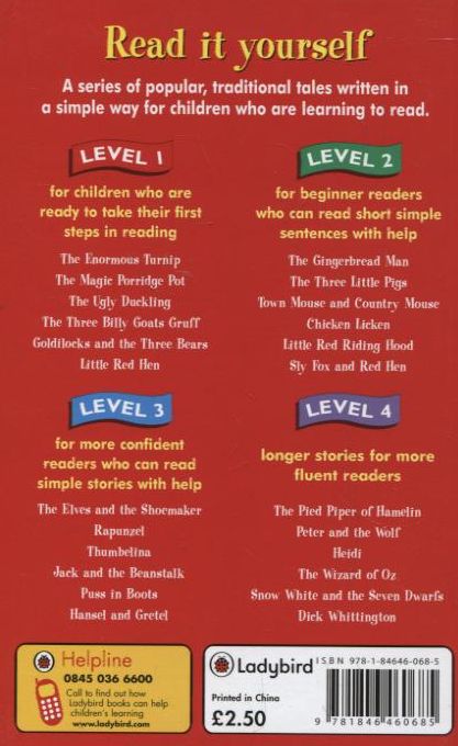 Бумажная книга «Little Red Hen. Level 1» - фото №1