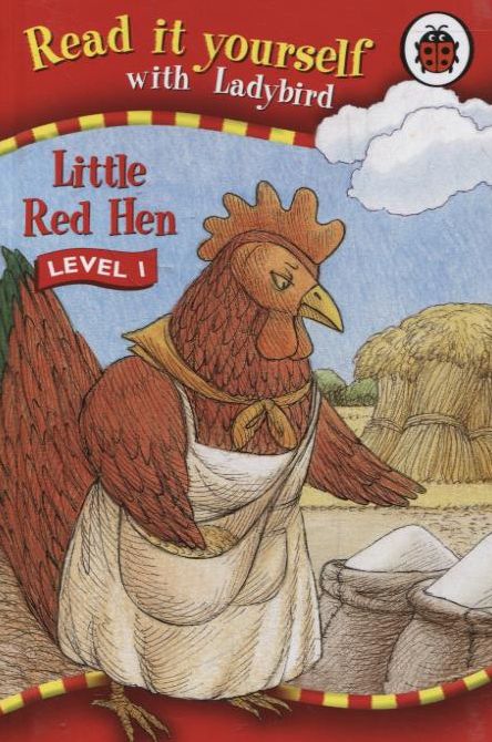 Бумажная книга «Little Red Hen. Level 1» - фото №1