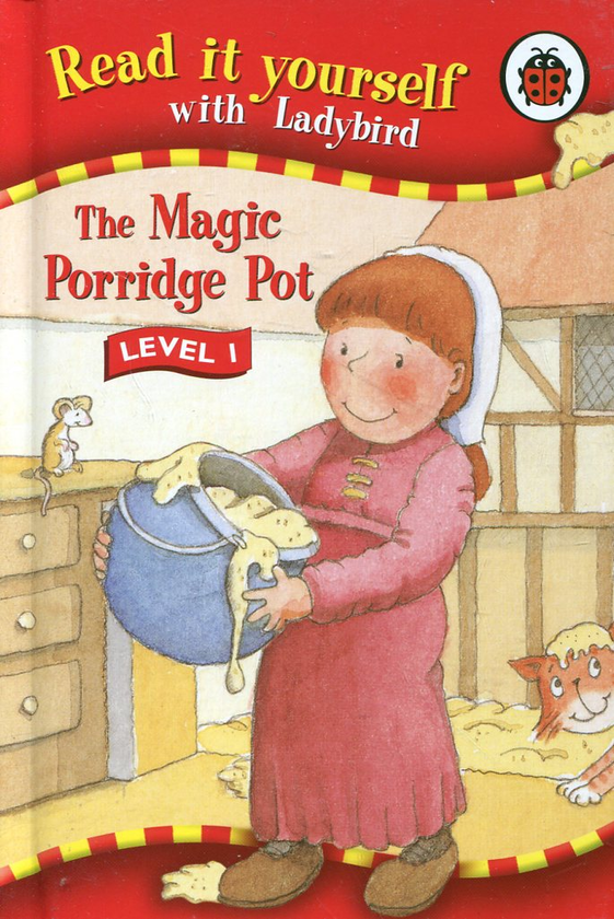 Бумажная книга «The Magic Porridge Pot. Level 1» - фото №1
