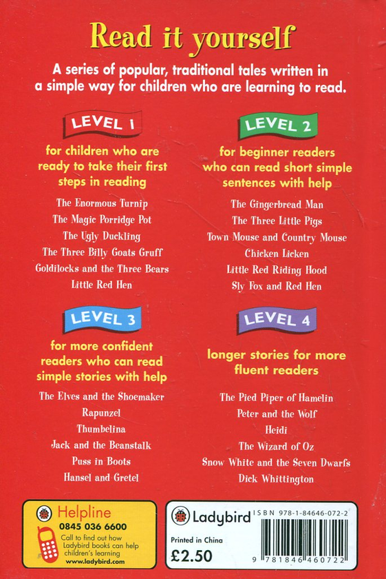 Бумажная книга «The Magic Porridge Pot. Level 1» - фото №1
