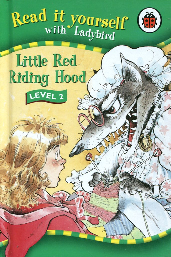 Паперова книга «Little Red Riding Hood. Level 2» - фото №1