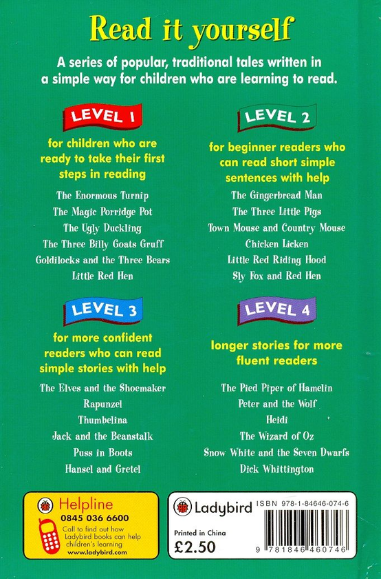 Паперова книга «Three Little Pigs. Level 2» - фото №1