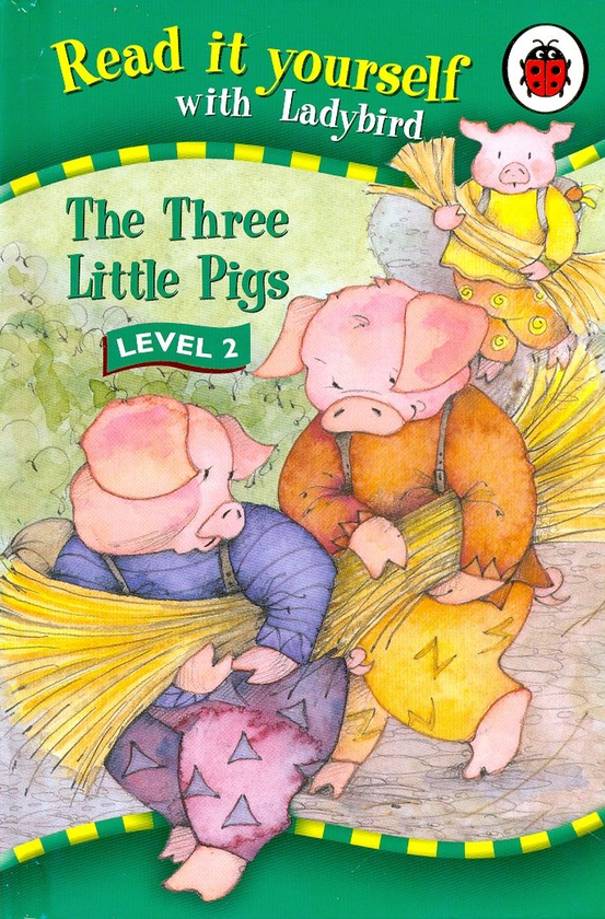 Паперова книга «Three Little Pigs. Level 2» - фото №1