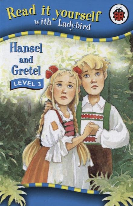 Паперова книга «Hansel and Gretel. Level 3» - фото №1