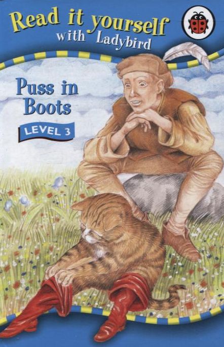 Бумажная книга «Puss in Boots. Level 3» - фото №1