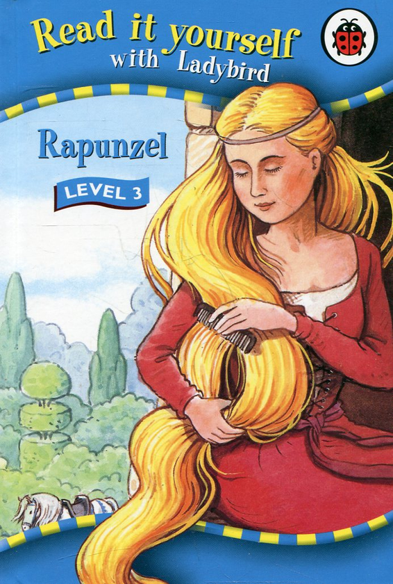 Паперова книга «Rapunzel» - фото №1