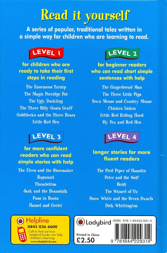 Паперова книга «Thumbelina. Level 3» - фото №1