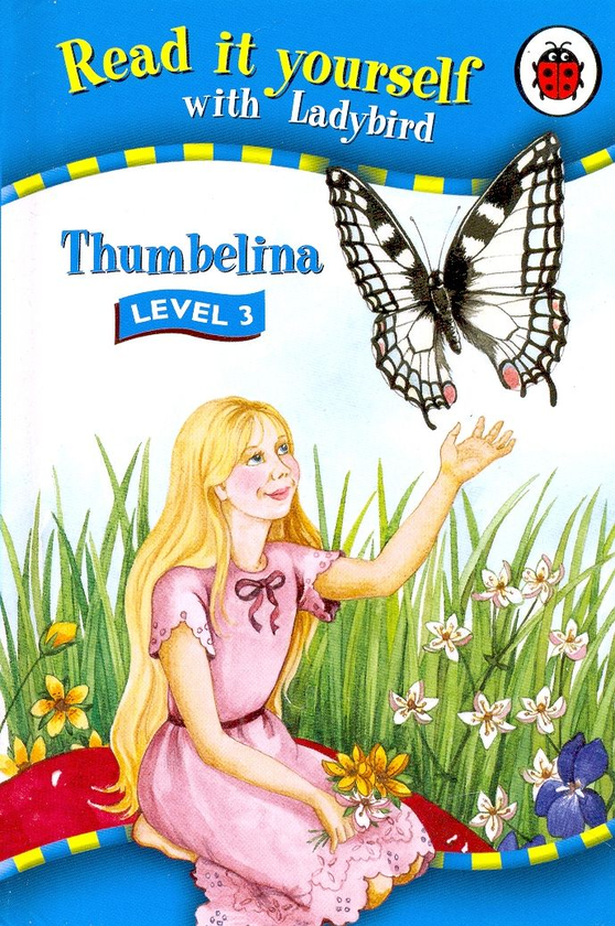 Паперова книга «Thumbelina. Level 3» - фото №1