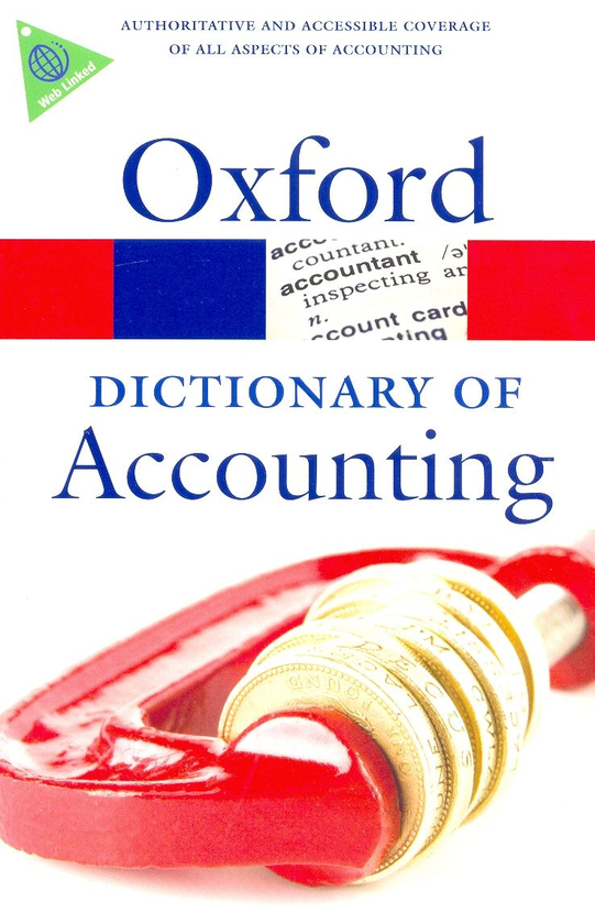 Бумажная книга «A Dictionary of Accounting» - фото №1