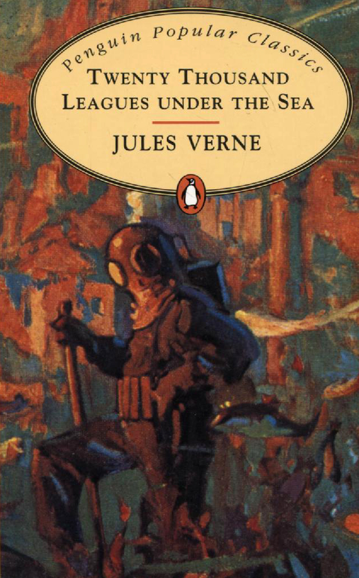 Бумажная книга «Twenty Thousand Leagues Under the Sea», автор Жюль Верн - фото №1
