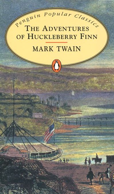 Бумажная книга «The Adventures of Huckleberry Finn», автор Марк Твен - фото №1