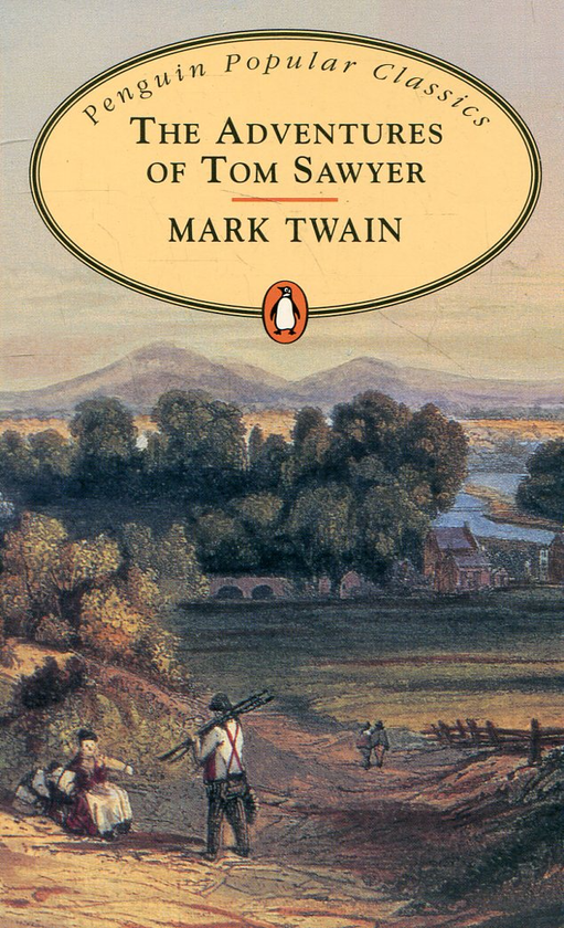 Бумажная книга «The Adventures of Tom Sawyer», автор Марк Твен - фото №1