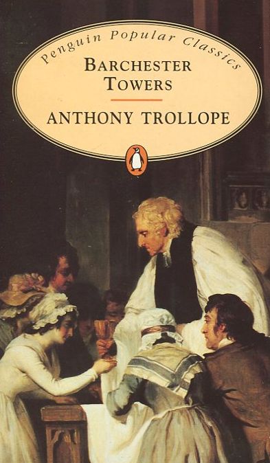 Паперова книга «Barchester Towers», автор Ентоні Троллоп - фото №1