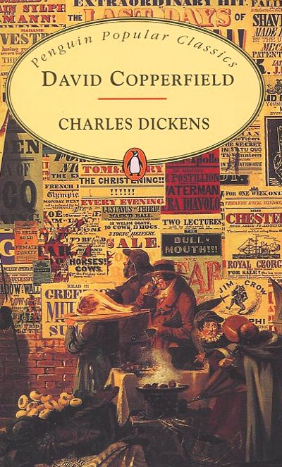 Паперова книга «David Copperfield», автор Чарлз Діккенс - фото №1