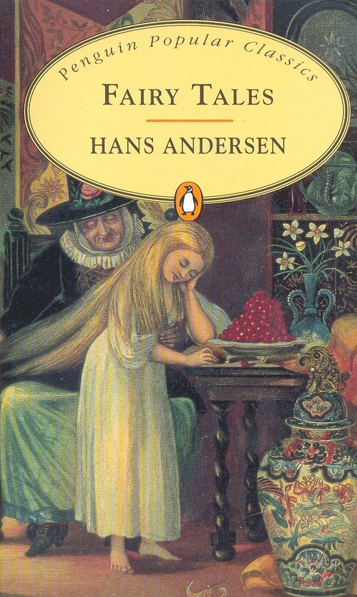 Паперова книга «Fairy Tales», автор Ганс Кристіан Андерсен - фото №1