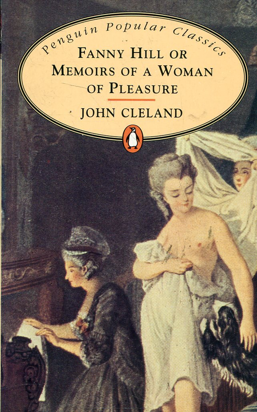 Бумажная книга «Fanny Hill: or Memoirs of A Woman of Pleasure», автор Джон Клеланд - фото №1