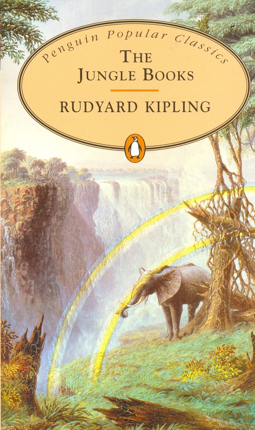 Бумажная книга «Jungle Books», автор Редьярд Киплинг - фото №1