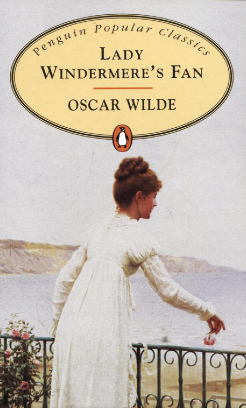 Паперова книга «Lady Windermere's Fan», автор Оскар Вайлд - фото №1