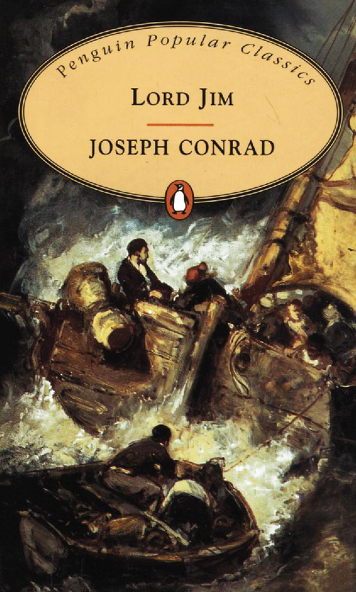 Бумажная книга «Lord Jim», автор Джозеф Конрад - фото №1