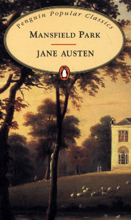 Паперова книга «Mansfield Park», автор Джейн Остін - фото №1
