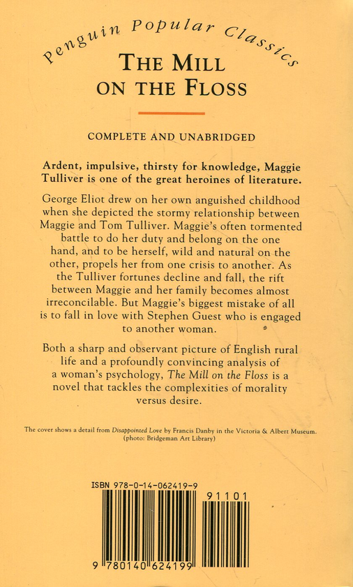 [object Object] «The Mill on the Floss», автор Джордж Элиот - фото №3 - миниатюра