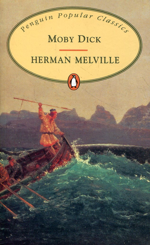 Бумажная книга «Moby Dick», автор Герман Мелвилл - фото №1