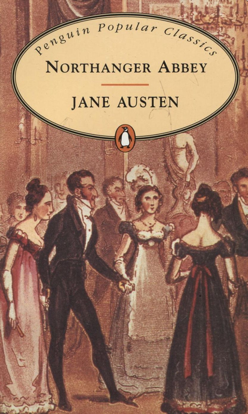Паперова книга «Northanger Abbey», автор Джейн Остін - фото №1