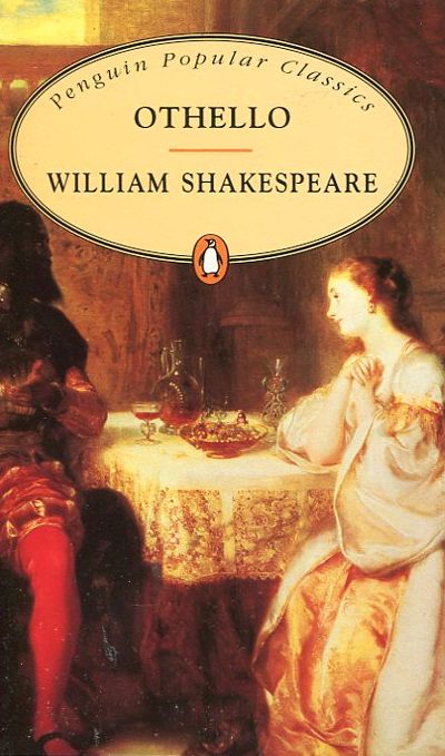 Паперова книга «Othello», автор Вільям Шекспір - фото №1