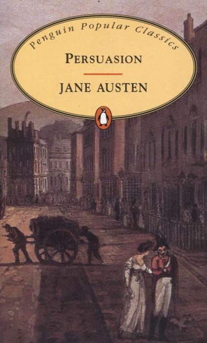 Паперова книга «Persuasion», автор Джейн Остін - фото №1