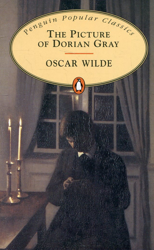 Паперова книга «The Picture of Dorian Gray», автор Оскар Вайлд - фото №1