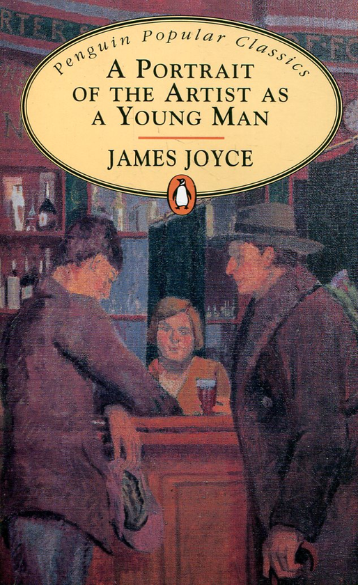 Бумажная книга «A Portrait of the Artist as a Young Man», автор Джеймс Джойс - фото №1