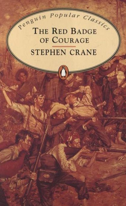 Бумажная книга «The Red Badge of Courage», автор Стивен Крейн - фото №1