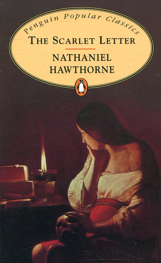 Паперова книга «The Scarlet Letter», автор Натаніель Готорн - фото №1