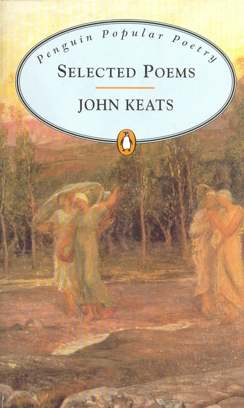 Бумажная книга «Selected Poems», автор Джон Китс - фото №1