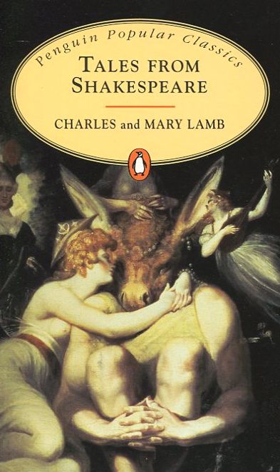 Бумажная книга «Tales from Shekespeare», авторов Мэри Лэмб, Чарльз Лэмб - фото №1
