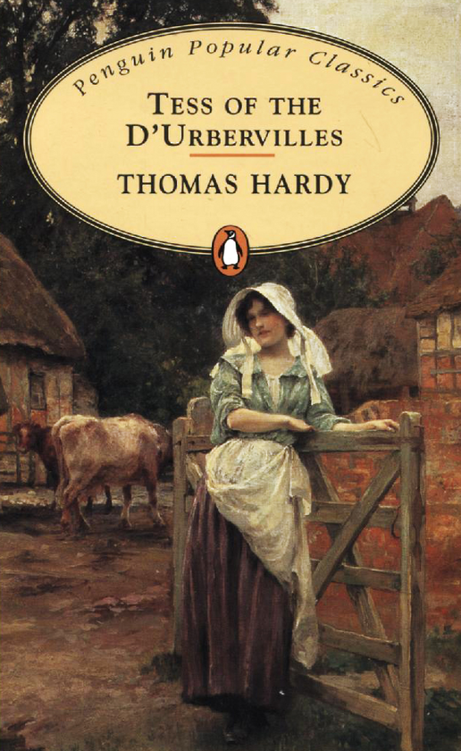 Бумажная книга «Tess of the D'Urberbvilles», автор Томас Харди - фото №1