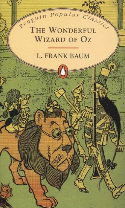 Паперова книга «The Wonderful Wizard of the Oz», автор Лаймен Френк Баум - фото №1